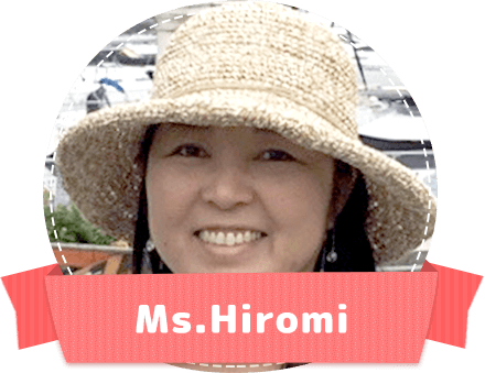 Ms. Hiromi